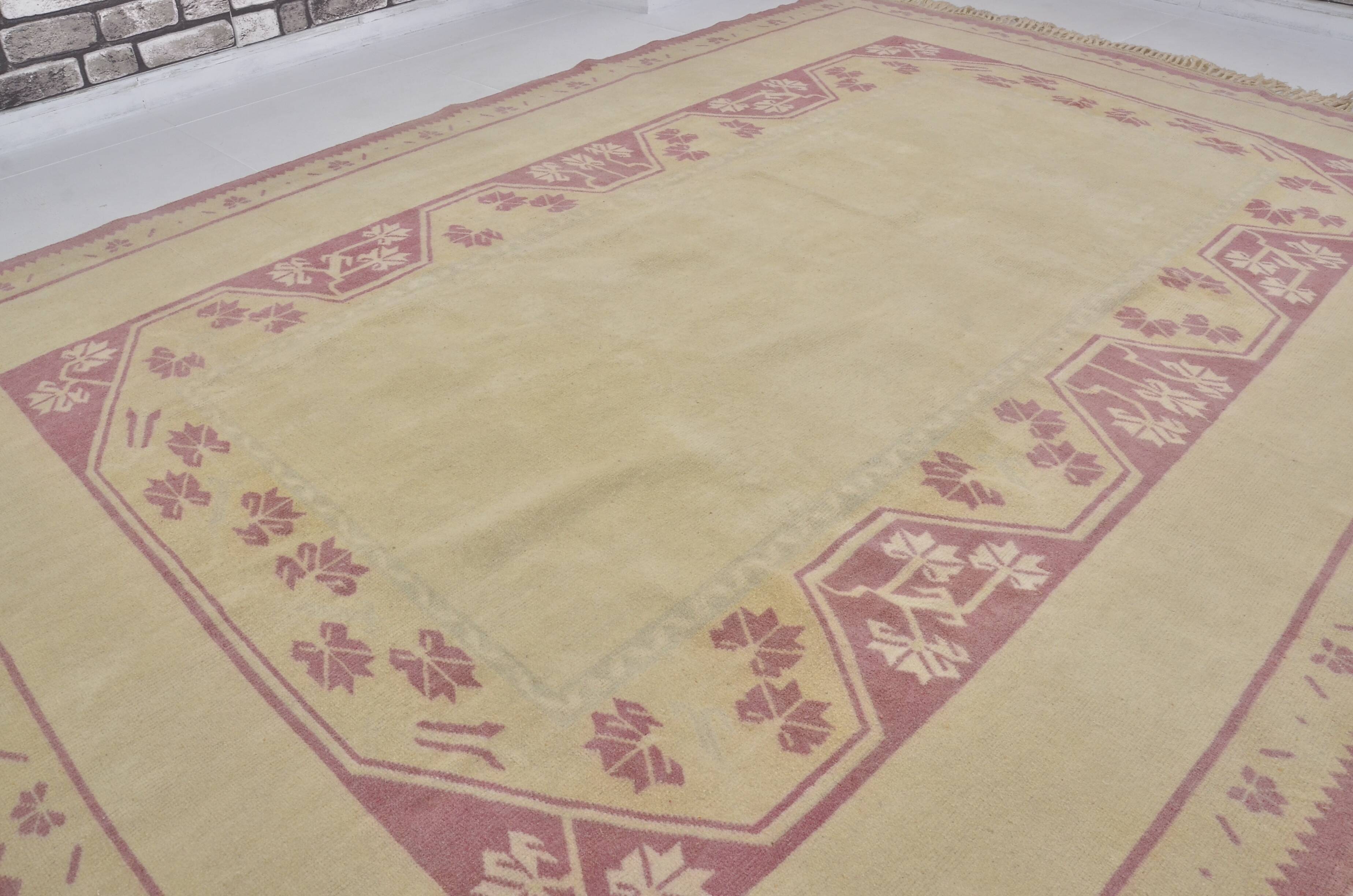 Oushak Home Living Turkish Rug sku2378