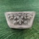 Tin jewelry box by Rispal - Art Nouveau
