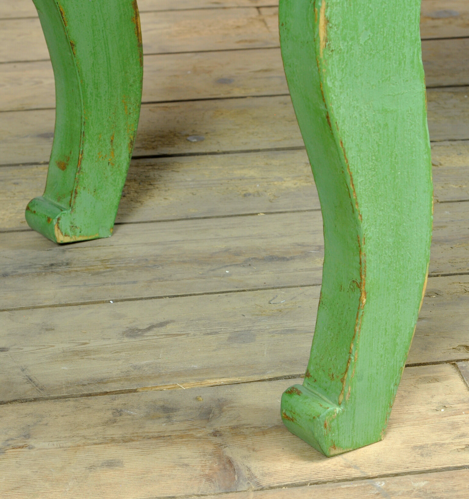 Antique pine bench, 1920s