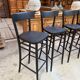 Suite de 6 tabourets de bar