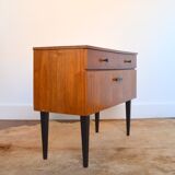 Console / Bedside feet compass vintage 1950s