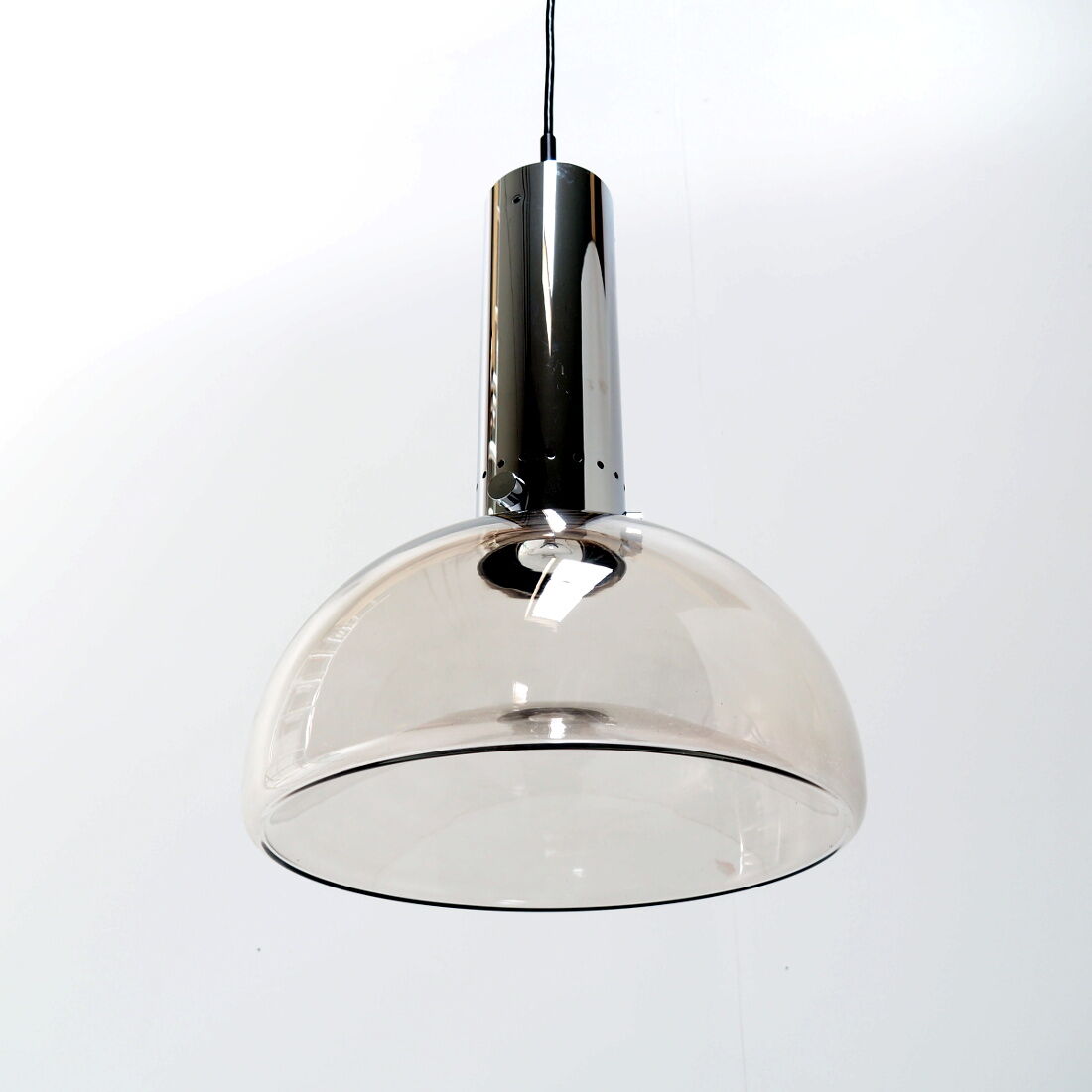Bauhaus styled pendant by Herbert Proft for Glashütte Limburg