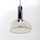 Bauhaus styled pendant by Herbert Proft for Glashütte Limburg