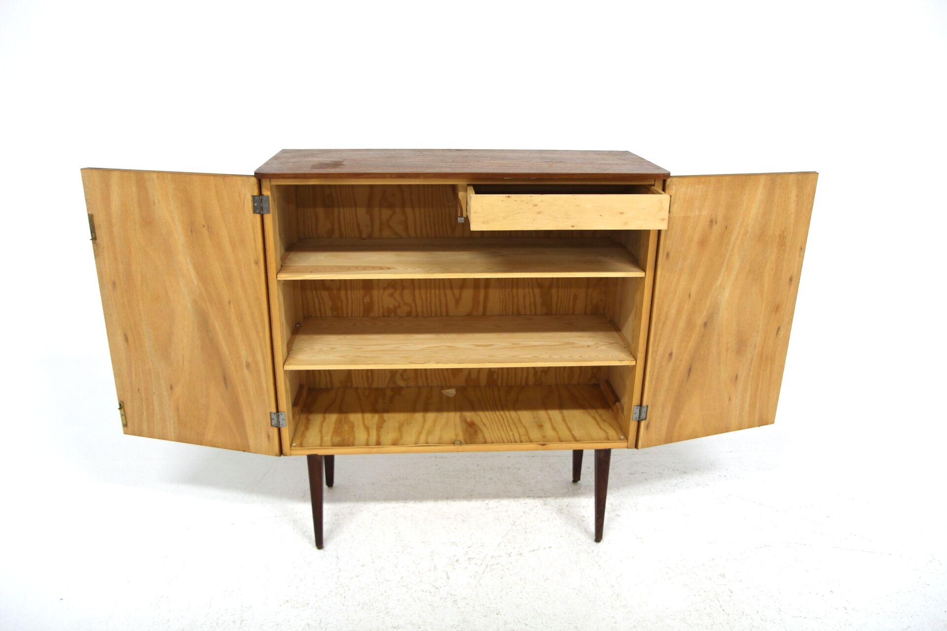 Armoire scandinave en teck, Suède, 1960