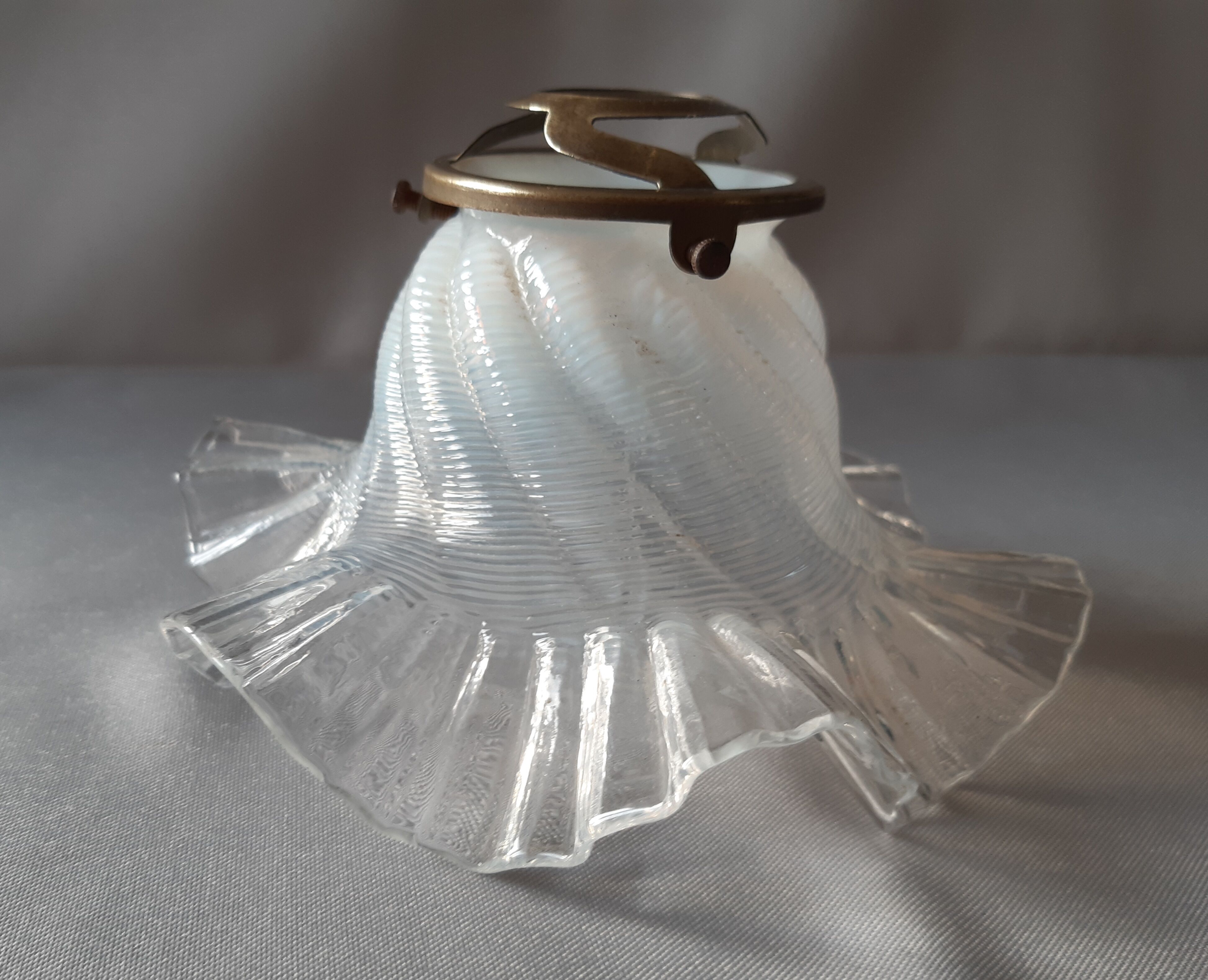 Vintage tulip pendant lamp