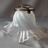 Vintage tulip pendant lamp
