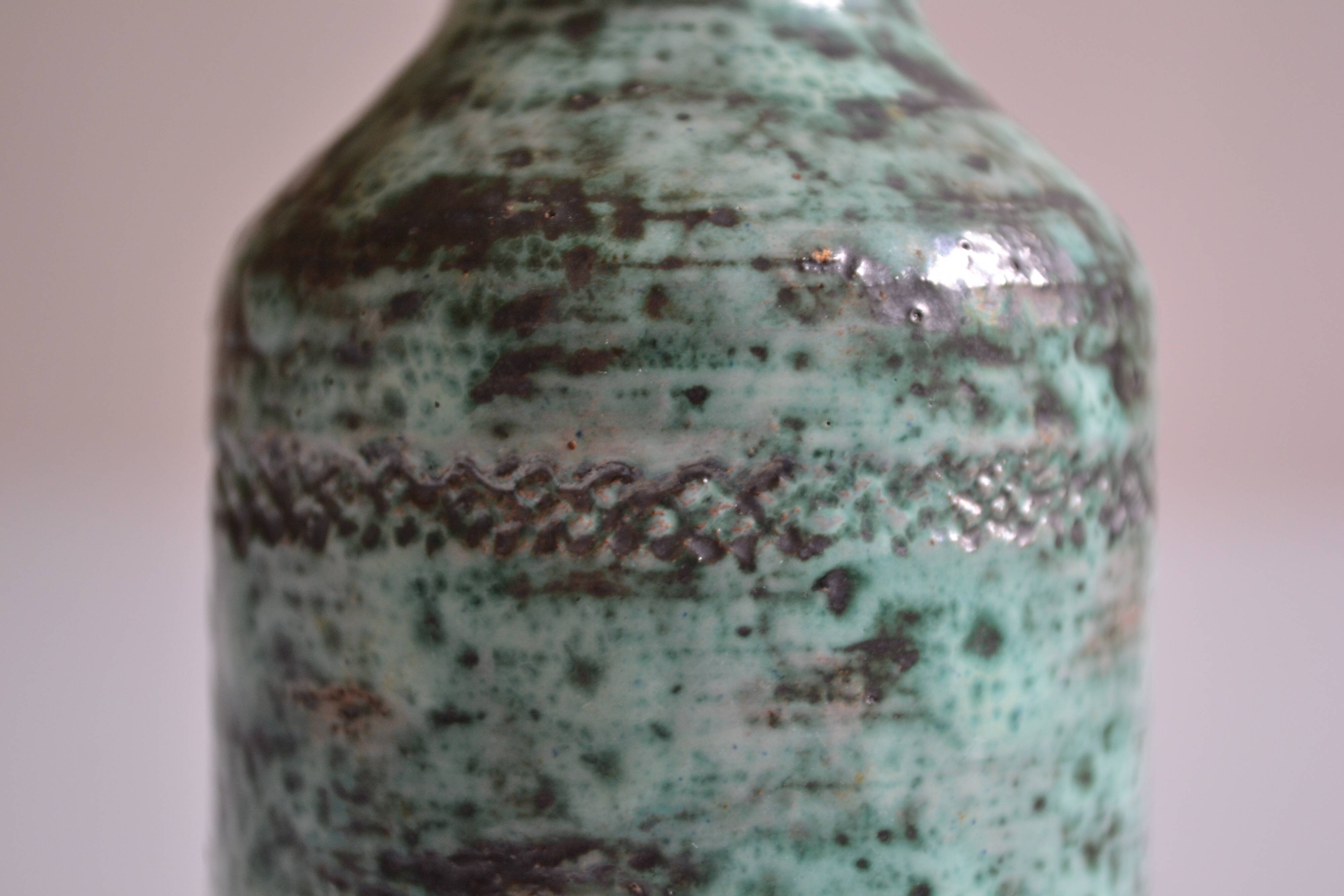 Small vintage ceramic vase 1960