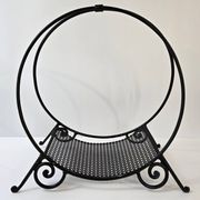 Porte-bûches vintage 1950