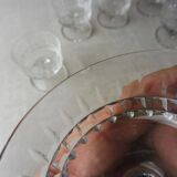 Lot 6 glasses,, royal model, cut crystal, from Villeroy & Boch