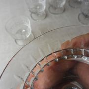 Lot 6 verres, modèle royal, cristal taillé, de Villeroy & Boch