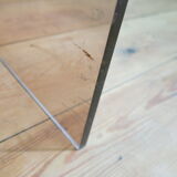 Plexi nesting tables by Michel Dumas