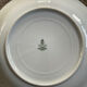 Set of 6 vintage porcelain plates