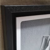 Art photo mounted in American crate