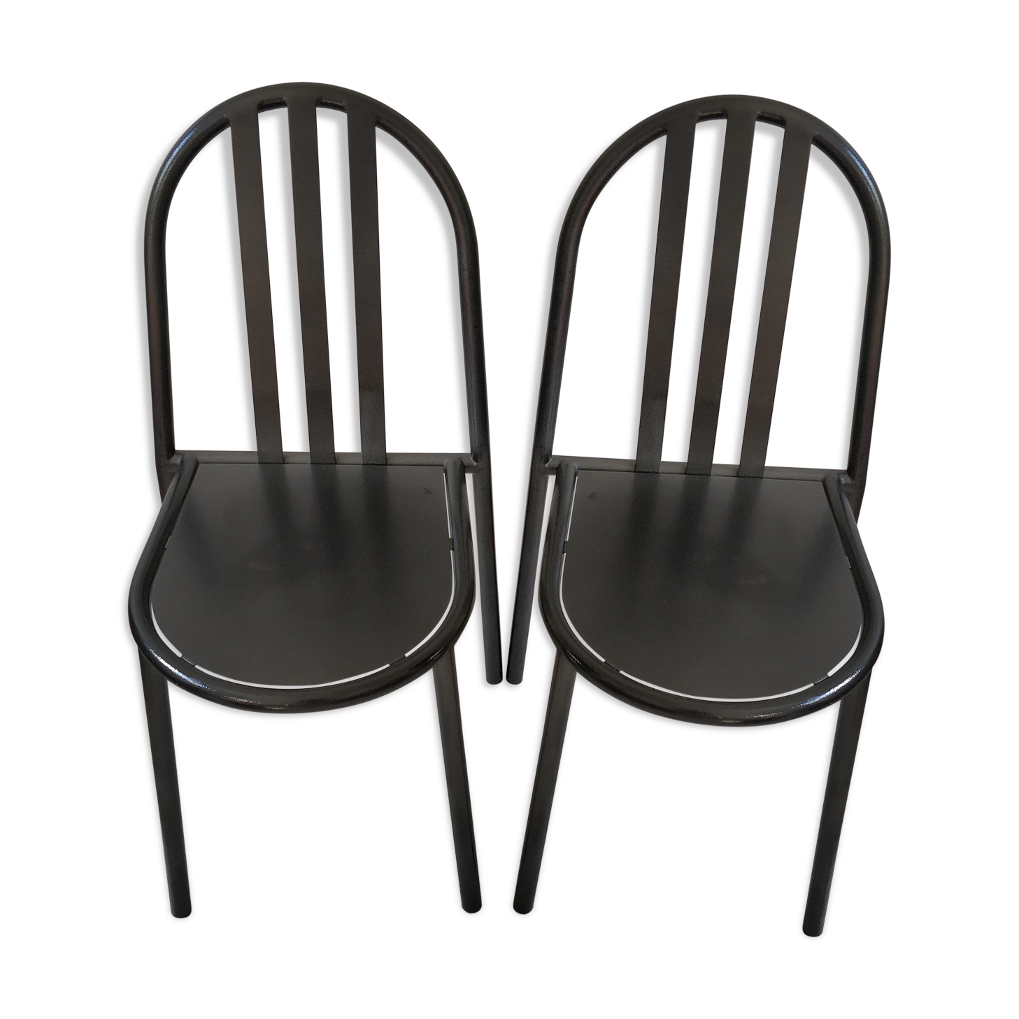 Paire de chaises Mallet-Stevens