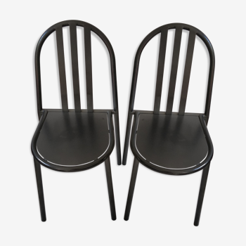 Pair of Mallet-Stevens chairs