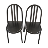 Paire de chaises Mallet-Stevens