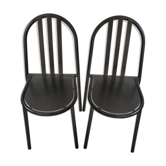 Pair of Mallet-Stevens chairs