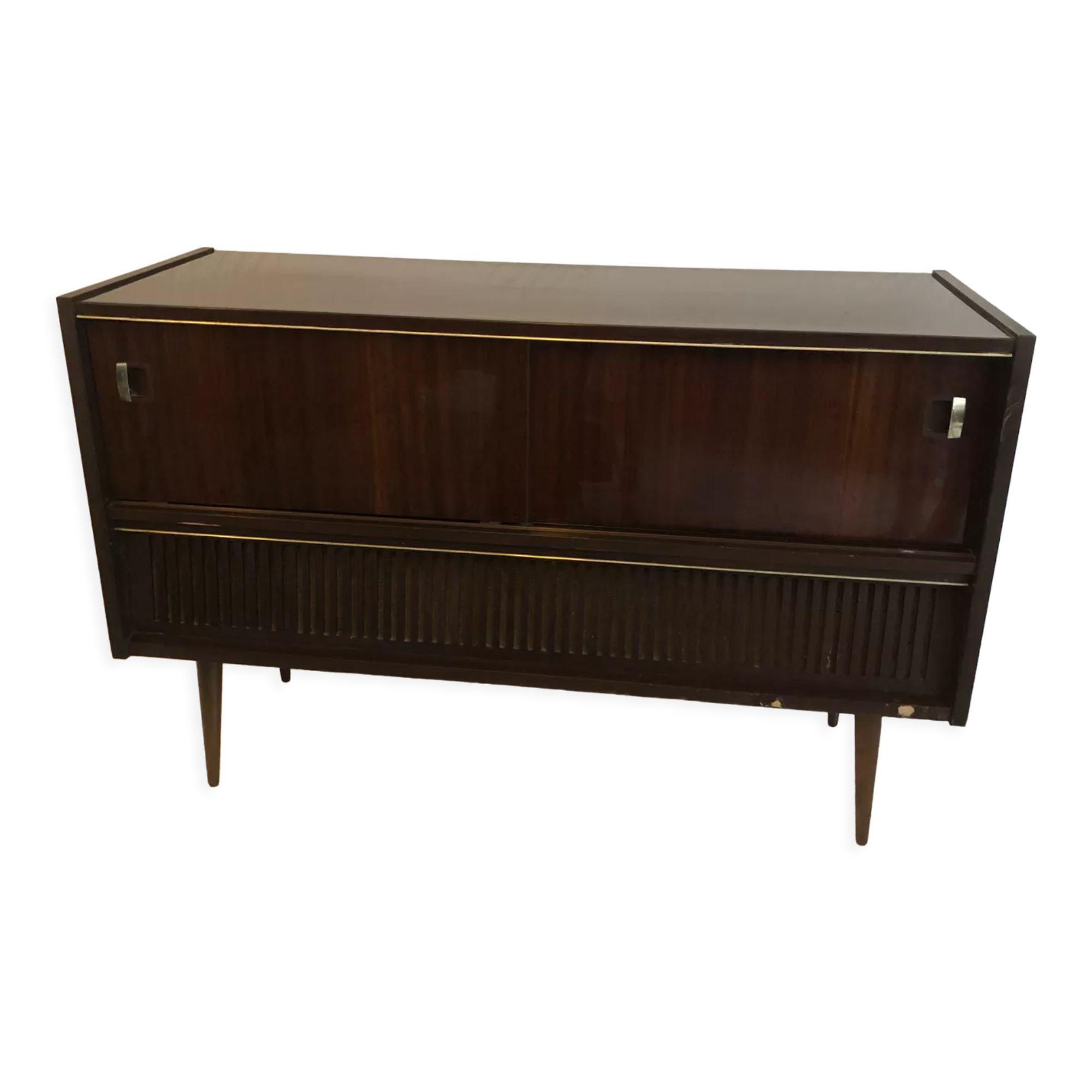 Platinum radio cabinet grundig vintage year 60/70