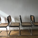 Lot of B32 chairs by Marcel Breuer