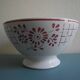 large antique French bowl