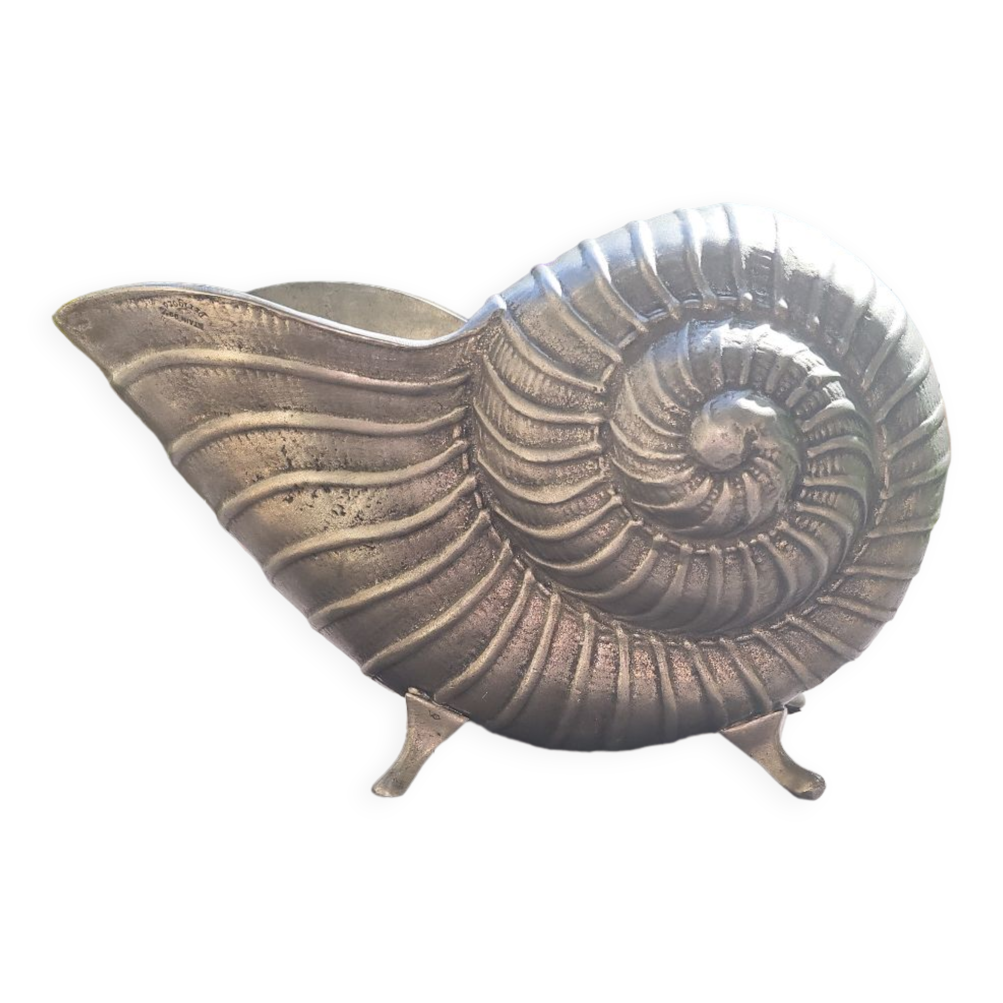 Nautilus tin champagne bucket