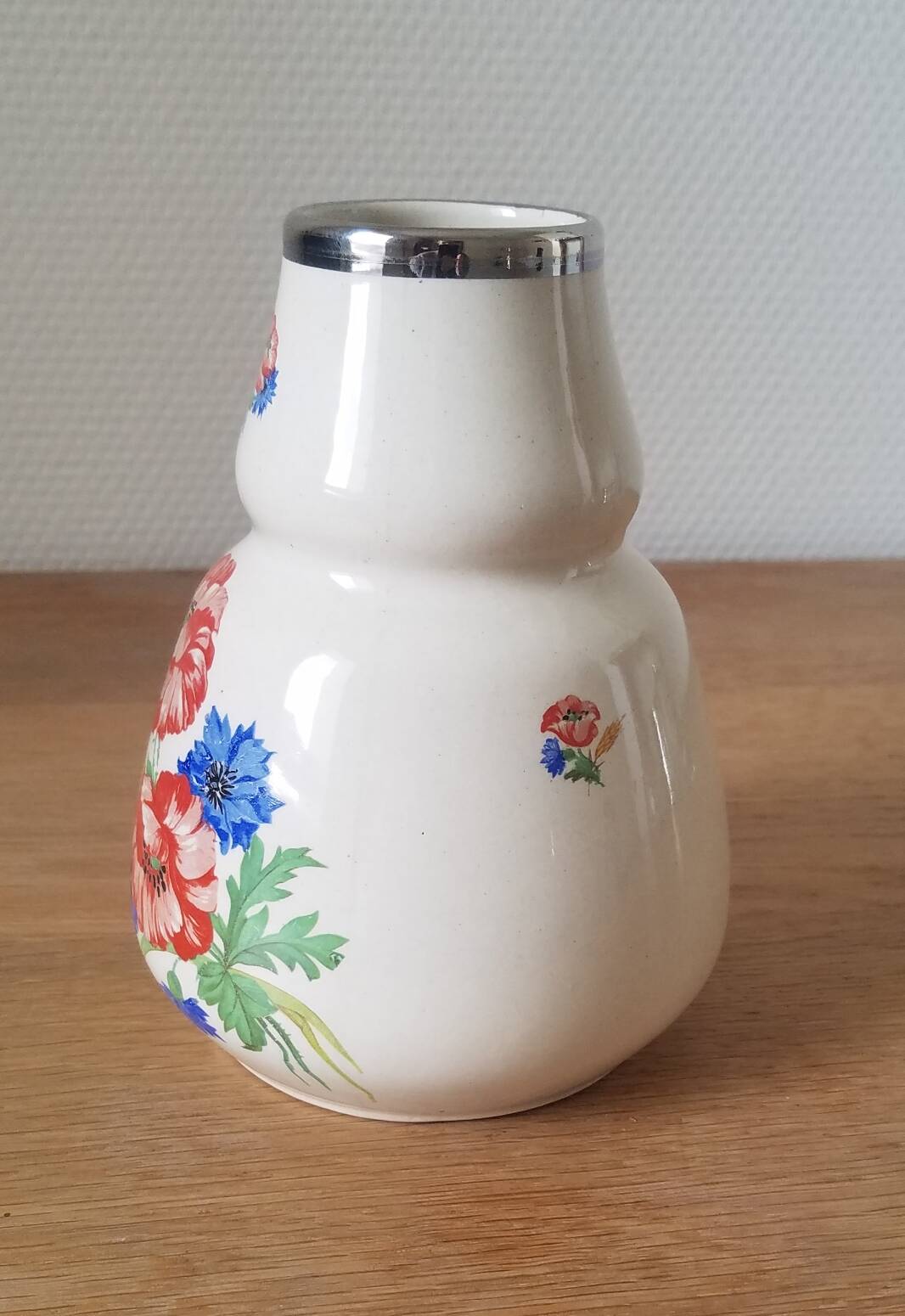 Salins glazed ceramic vase