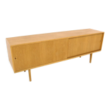 Scandinavian oak sideboard, Denmark, 1960
