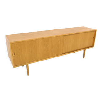 Scandinavian oak sideboard, Denmark, 1960