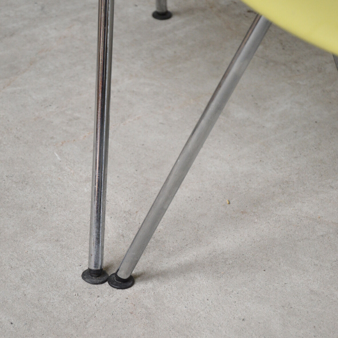 Chairs model DSX by Charles and Ray Eames for Vitra late twentieth