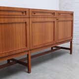 Large decorative sideboard by Oswald Vermaercke for V-Form, 1966