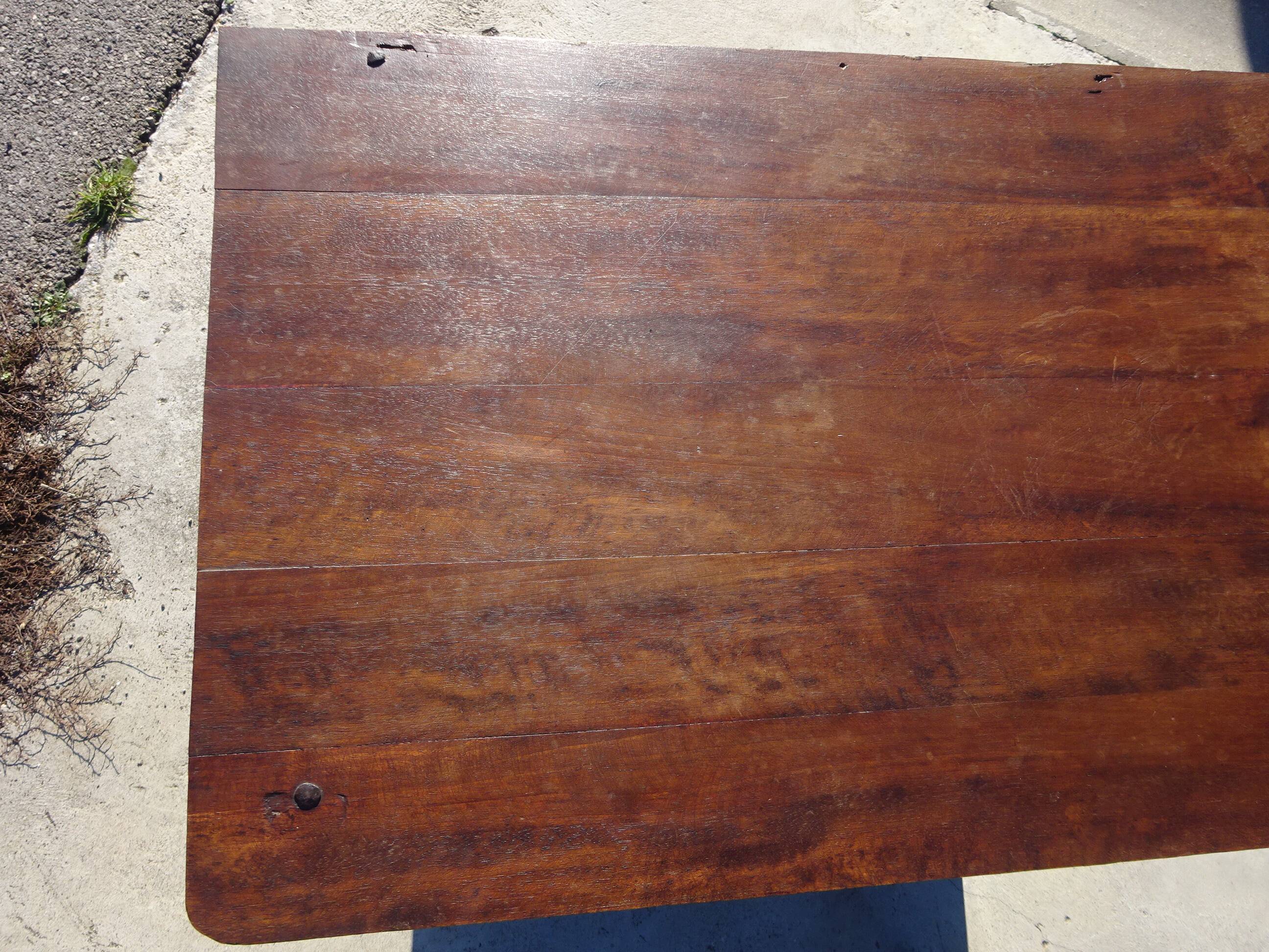 Very old restored wedding furniture.