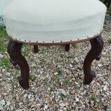 Chaise ancienne en bois style louis XVI