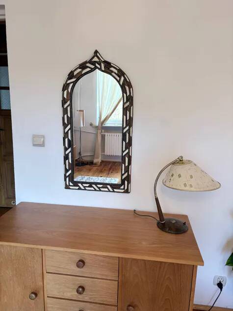 Large Moroccan Mirror, 1970s