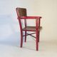 Thonet armchair for children No. Z10/F, 1925. Full Art Deco.