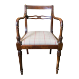 Restored English office chair