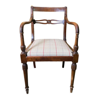 Restored English office chair