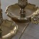 2 basement/bedside lamps in bronze