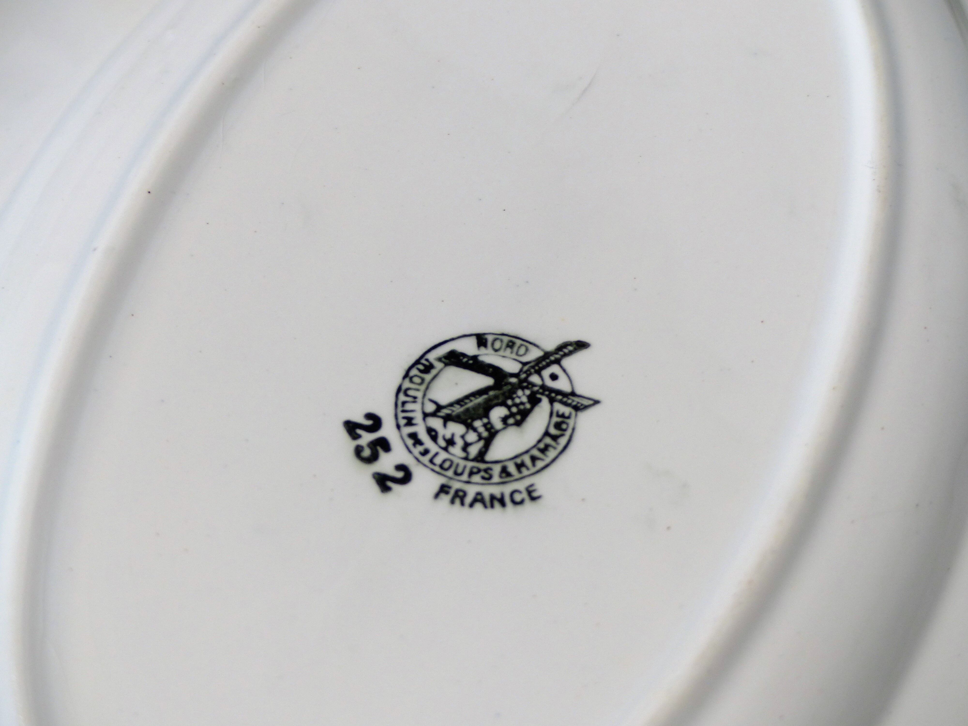 Serving dish Moulin des loups & Hamage