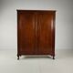 Early 20th century art deco wardrobe by Innovation Ingenuities Ltd