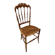 2 chaises Chiavari vintage originales – en bois