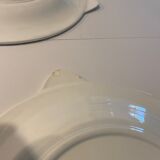 Service poisson digoin (assiettes et plat )