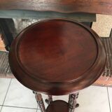 Colonial style solid mahogany harness