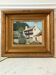 Tableau toile vintage champêtre