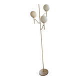 White floor lamp from the 1960s by Monix Editions.