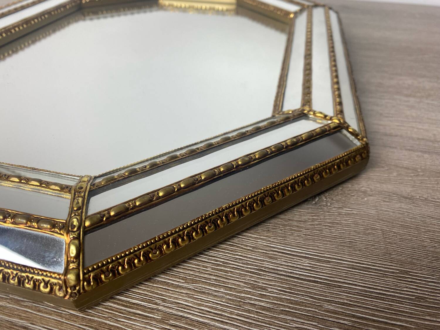 Miroir espagnol style vénitien, années 70-80