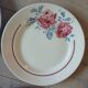 10 assiettes plates anciennes dépareillées