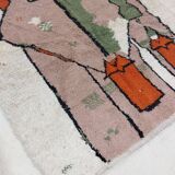 Handmade Moroccan Berber rug 280 x 150 cm