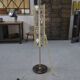 Floor lamp by Pierre Disderot for Dallux, resin and marble, 1960s.