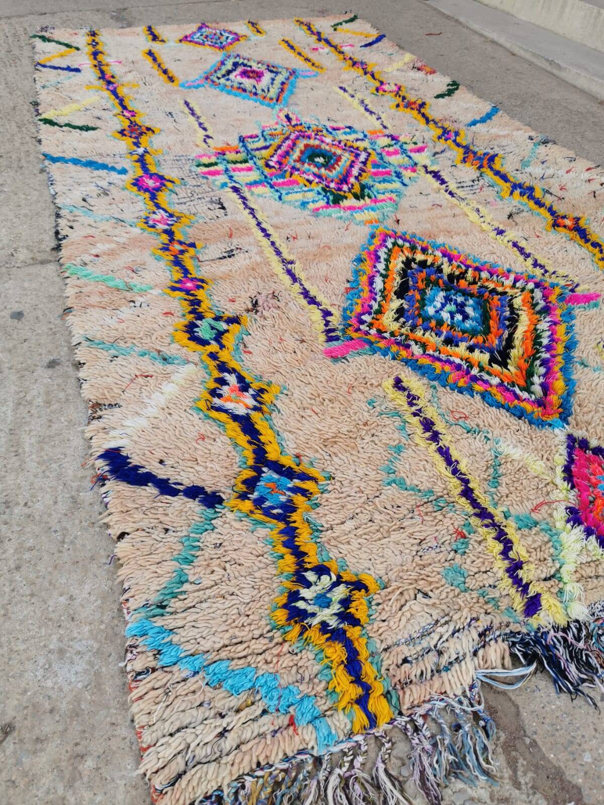 tapis style boucharouite 250*150cm