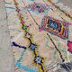 tapis style boucharouite 250*150cm
